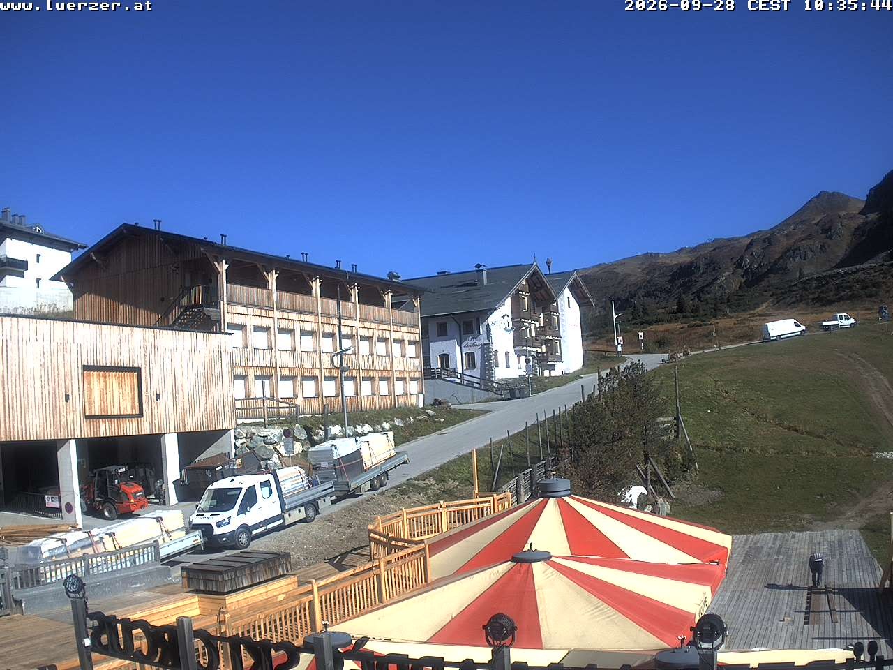 Archiv Foto Webcam Lürzer Alm Obertauern