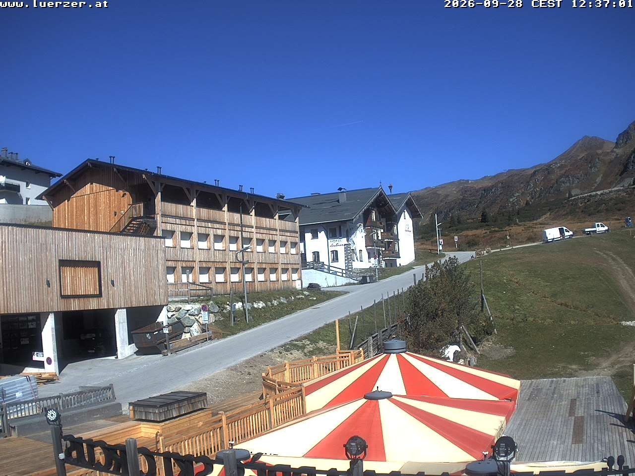 Archiv Foto Webcam Lürzer Alm Obertauern