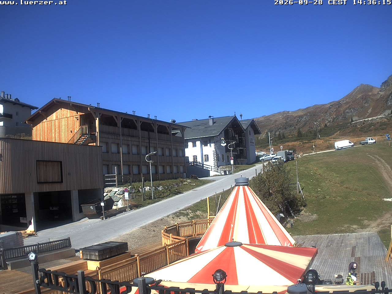Archiv Foto Webcam Lürzer Alm Obertauern