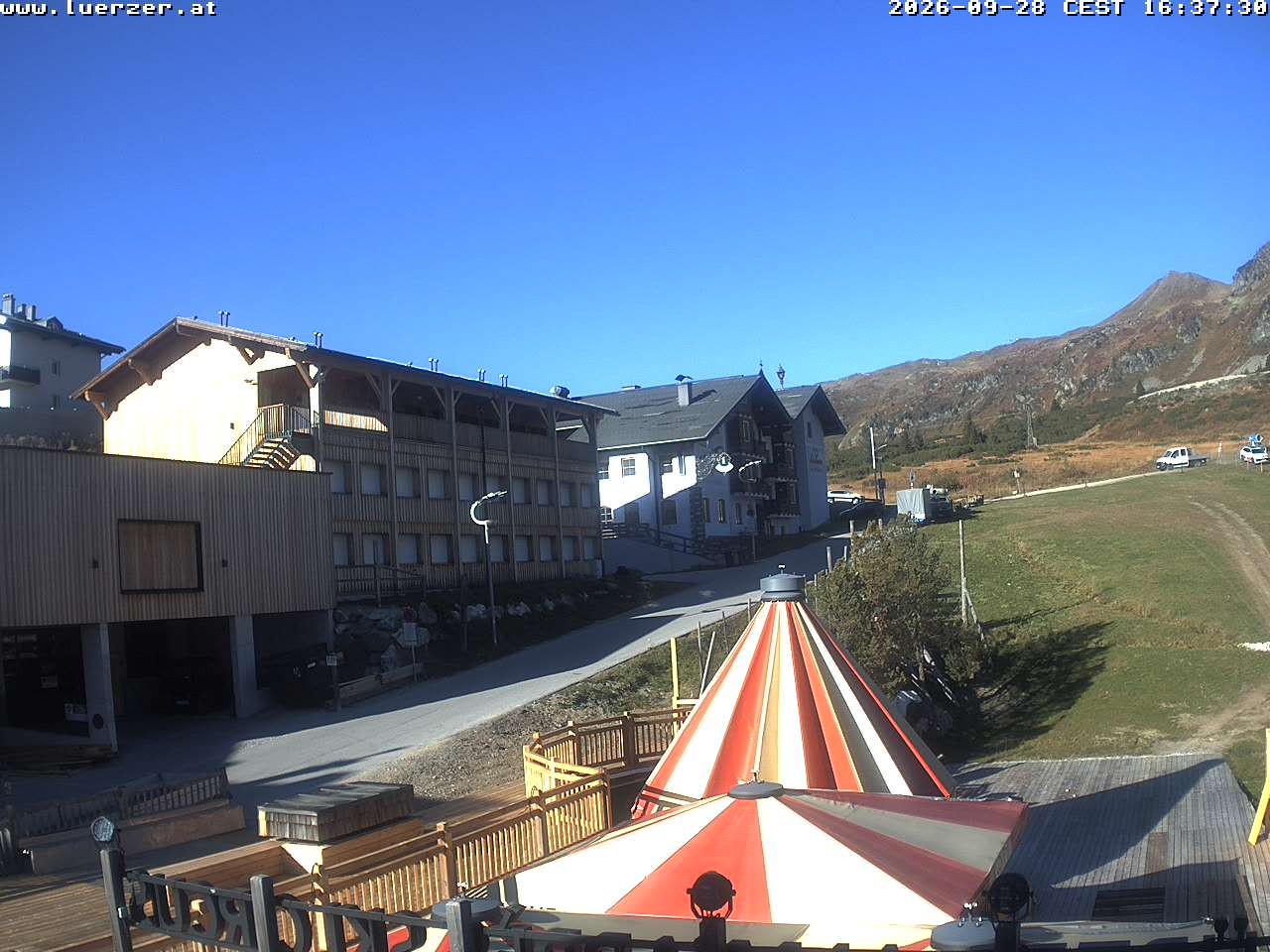 Archiv Foto Webcam Lürzer Alm Obertauern