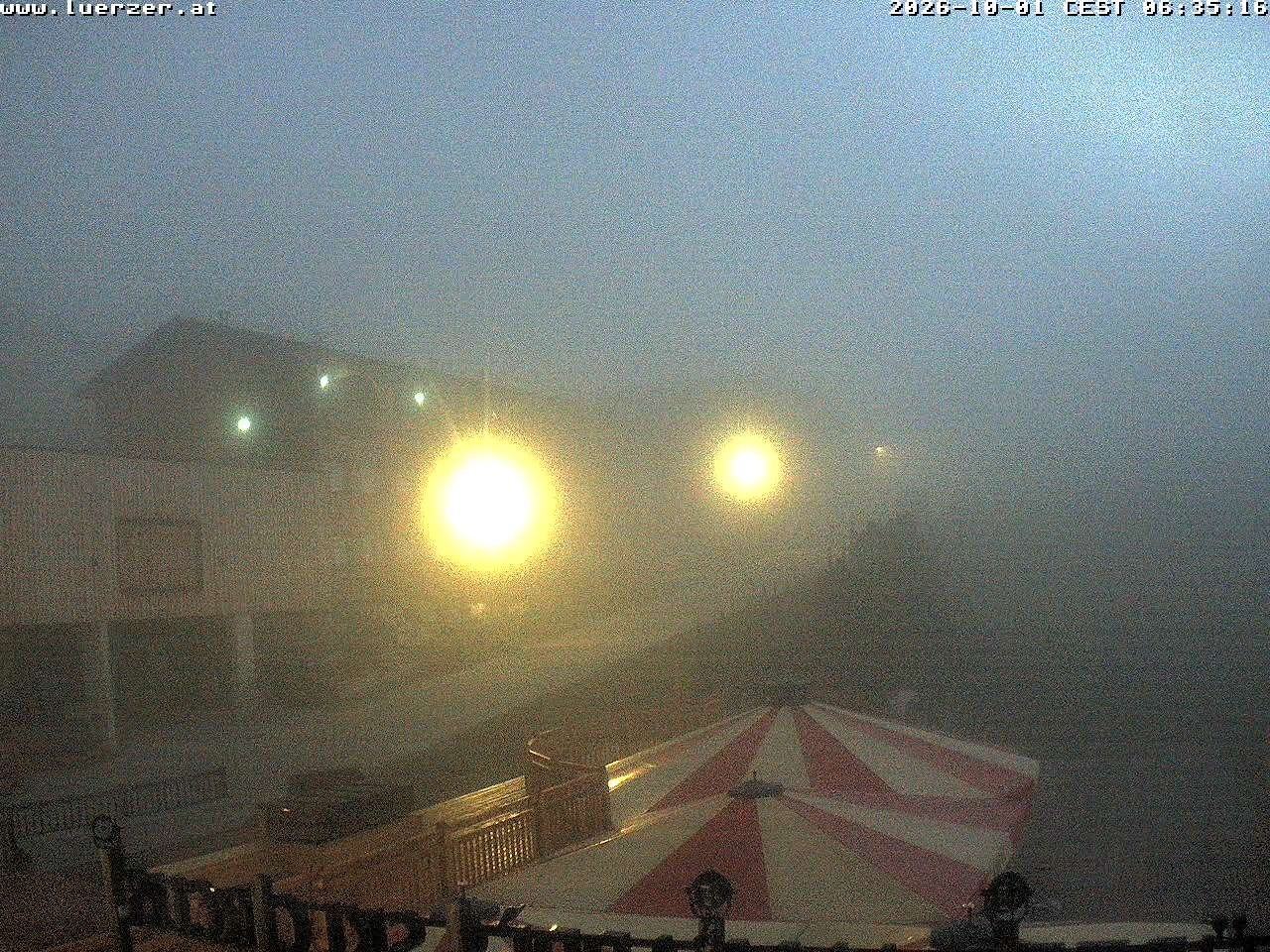 Archiv Foto Webcam Lürzer Alm Obertauern