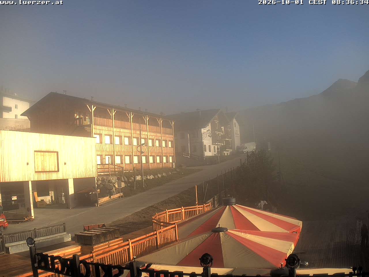 Archiv Foto Webcam Lürzer Alm Obertauern