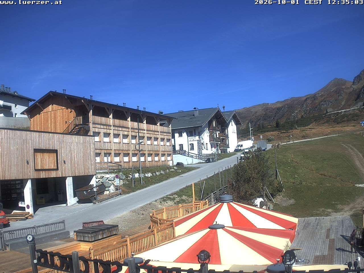 Archived image Webcam Lürzer Alm in Obertauern