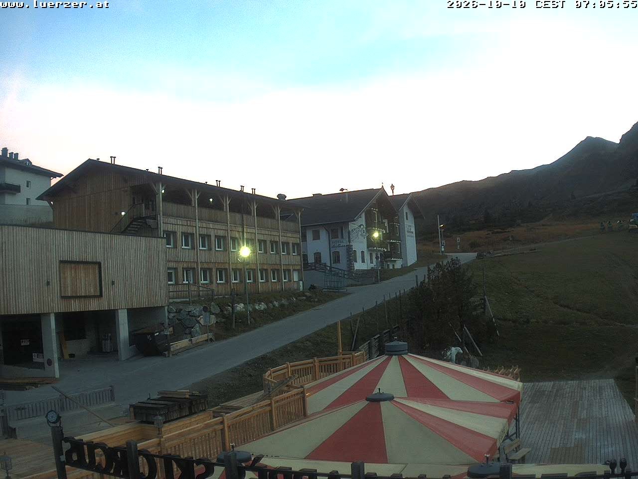 Archiv Foto Webcam Lürzer Alm Obertauern
