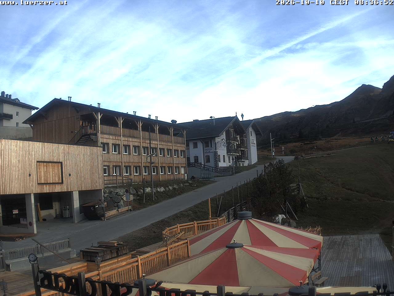 Archiv Foto Webcam Lürzer Alm Obertauern