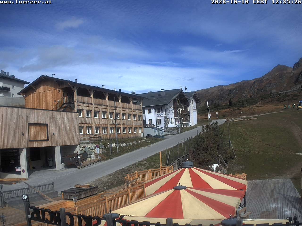Archiv Foto Webcam Lürzer Alm Obertauern