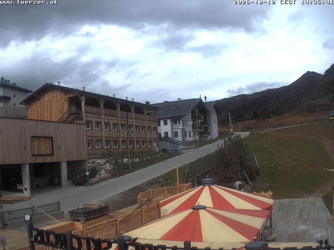 Archiv Foto Webcam Lürzer Alm Obertauern