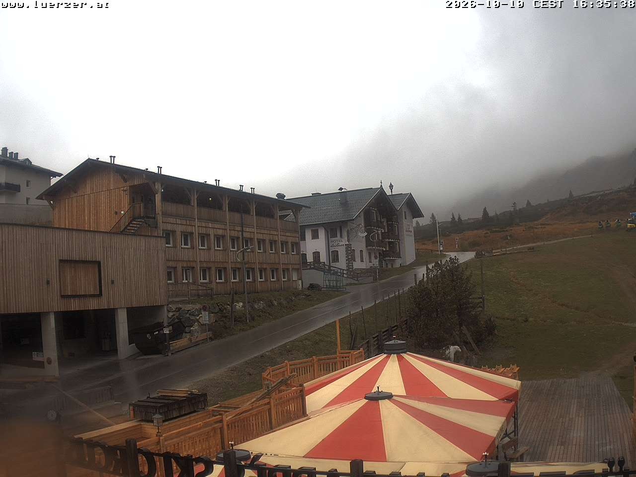 Archiv Foto Webcam Lürzer Alm Obertauern
