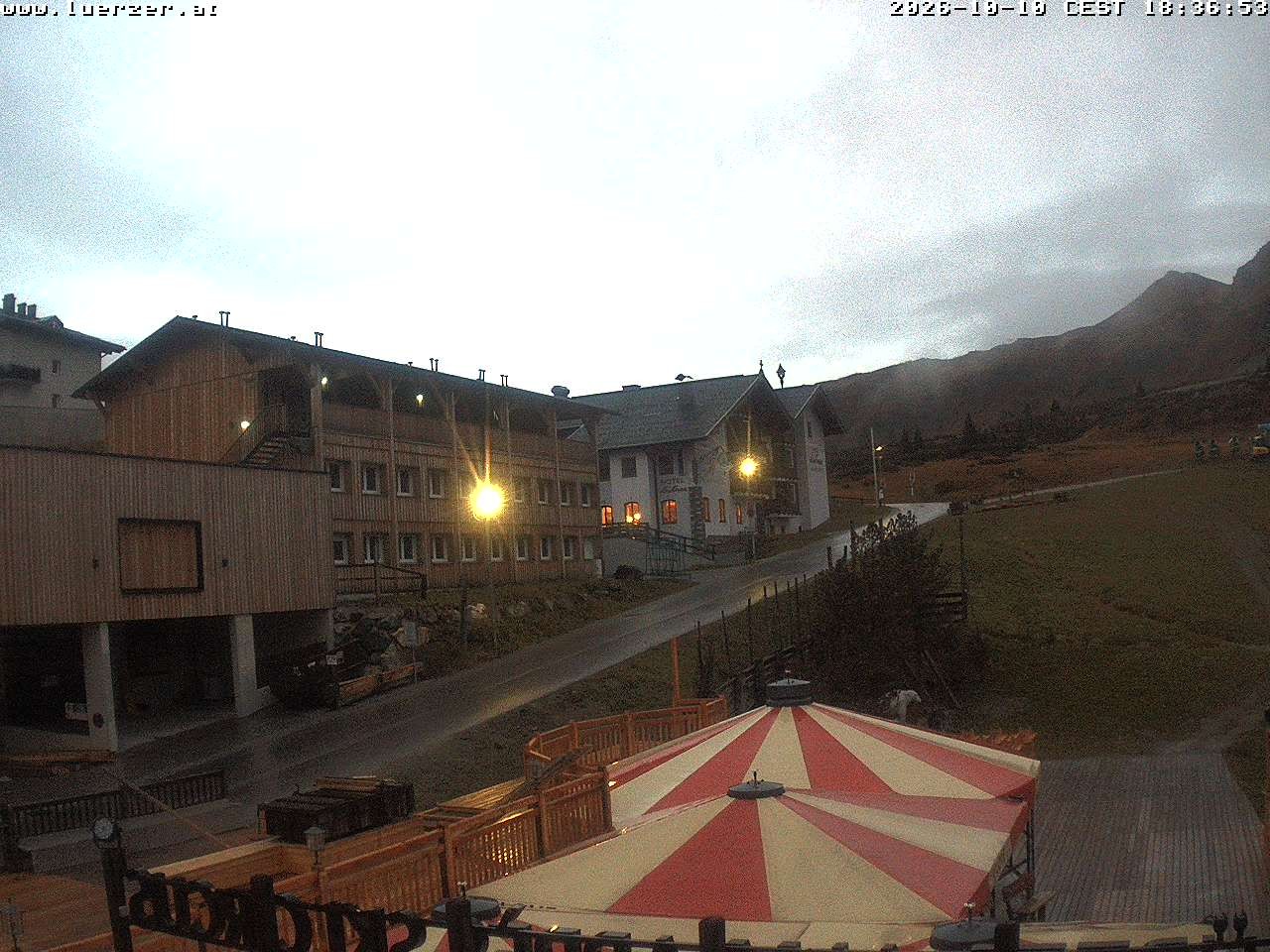 Archiv Foto Webcam Lürzer Alm Obertauern