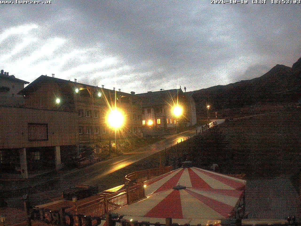 Archiv Foto Webcam Lürzer Alm Obertauern