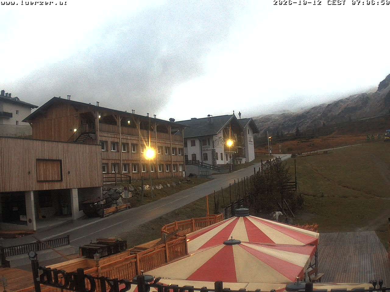 Archiv Foto Webcam Lürzer Alm Obertauern
