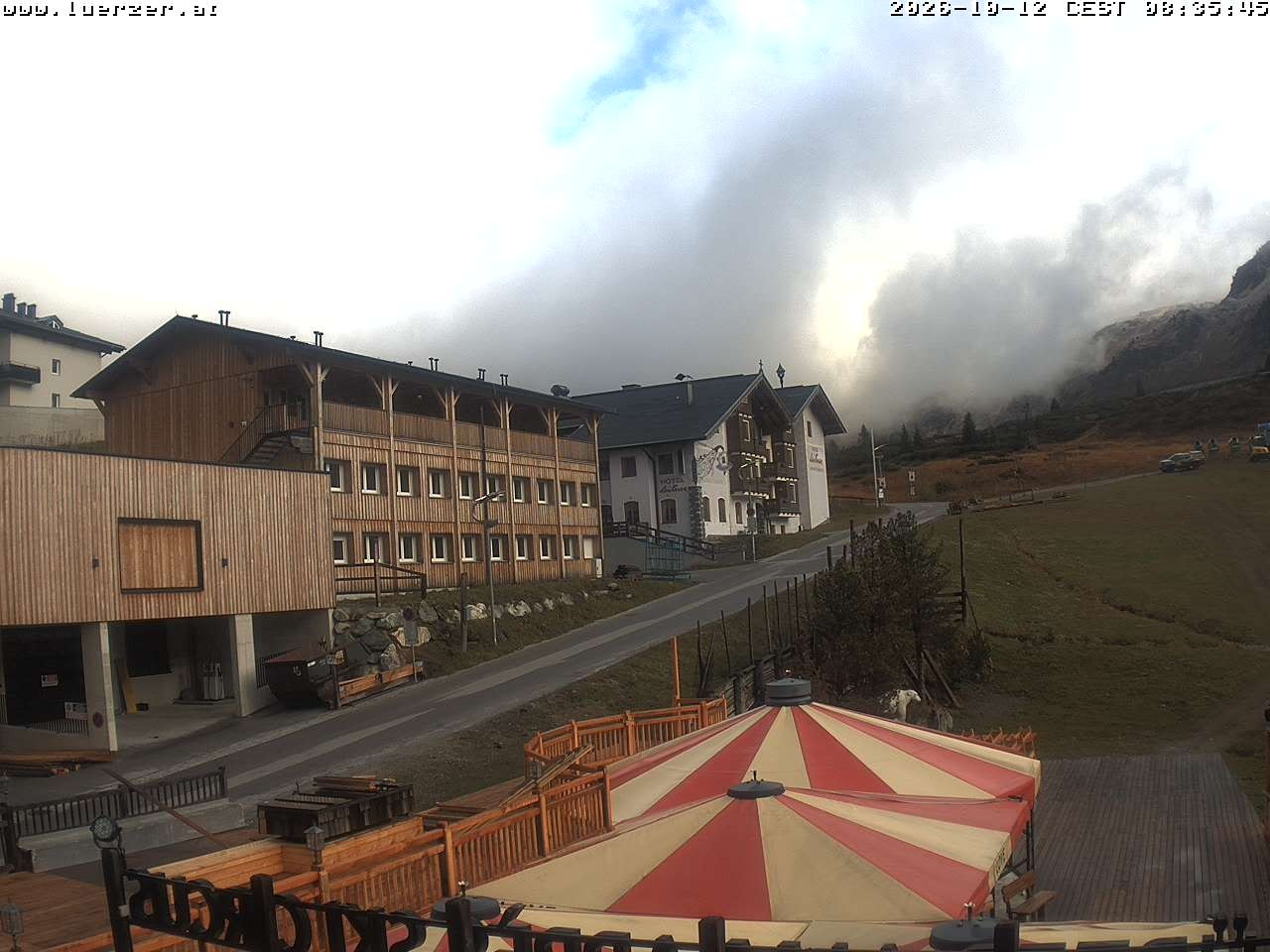 Archiv Foto Webcam Lürzer Alm Obertauern