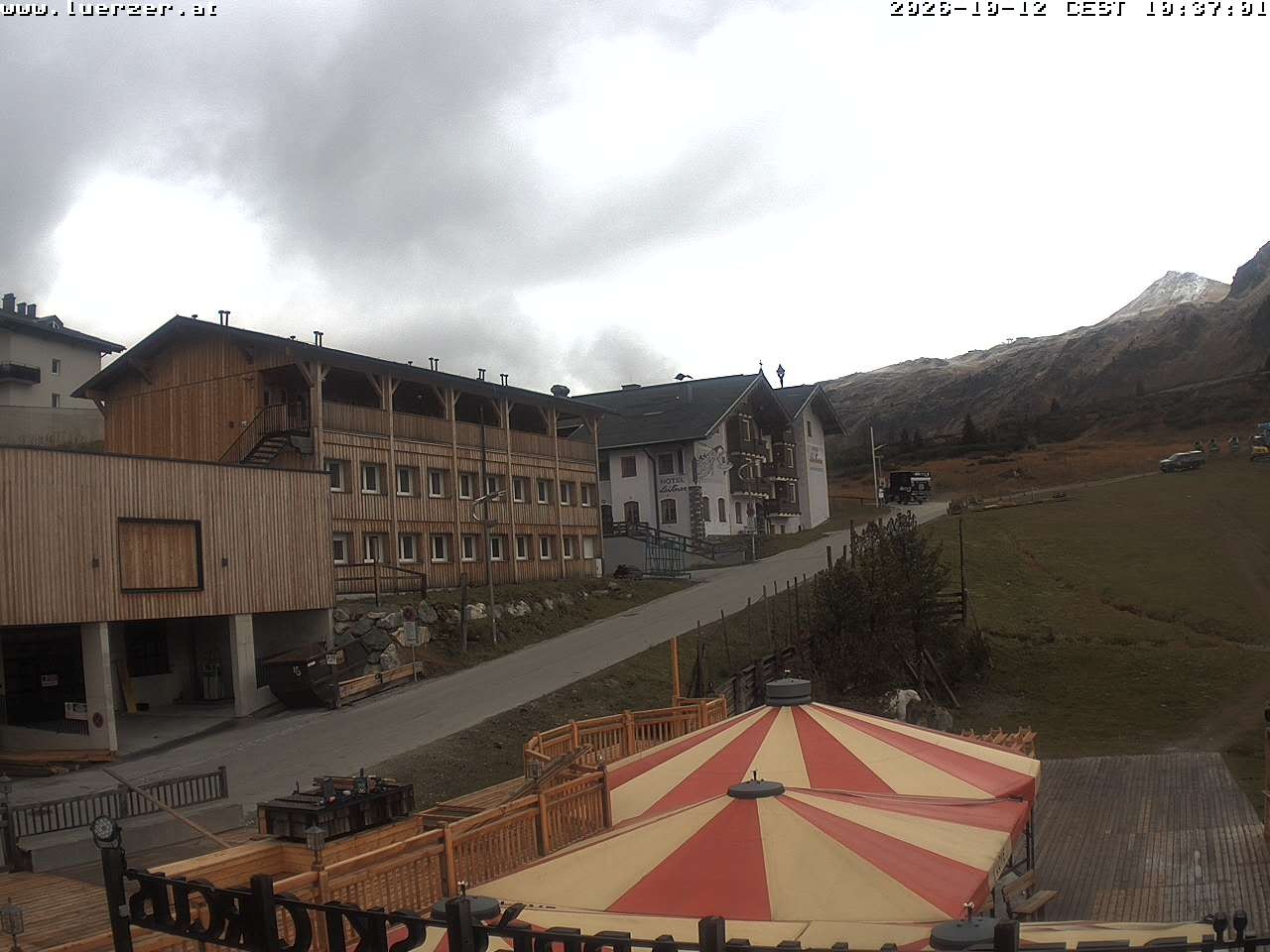 Archiv Foto Webcam Lürzer Alm Obertauern