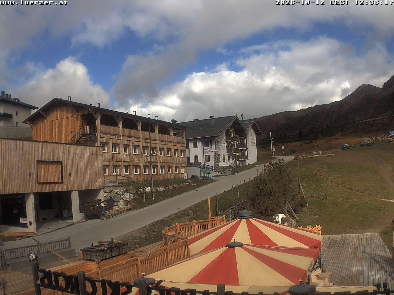 Archiv Foto Webcam Lürzer Alm Obertauern