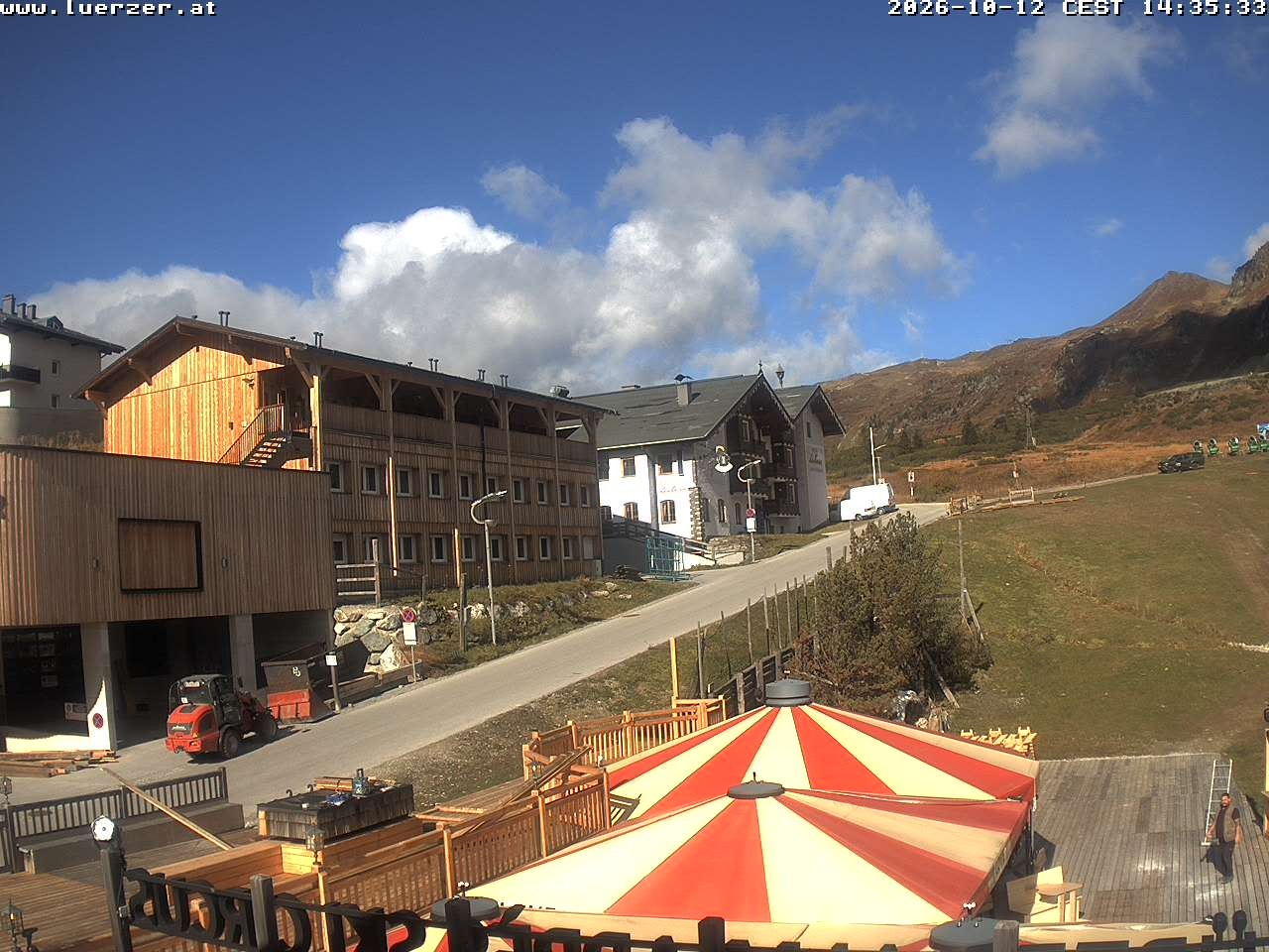 Archiv Foto Webcam Lürzer Alm Obertauern