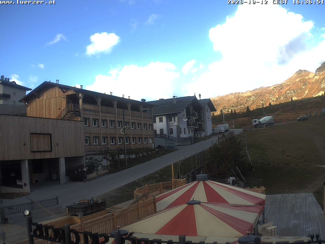 Archiv Foto Webcam Lürzer Alm Obertauern