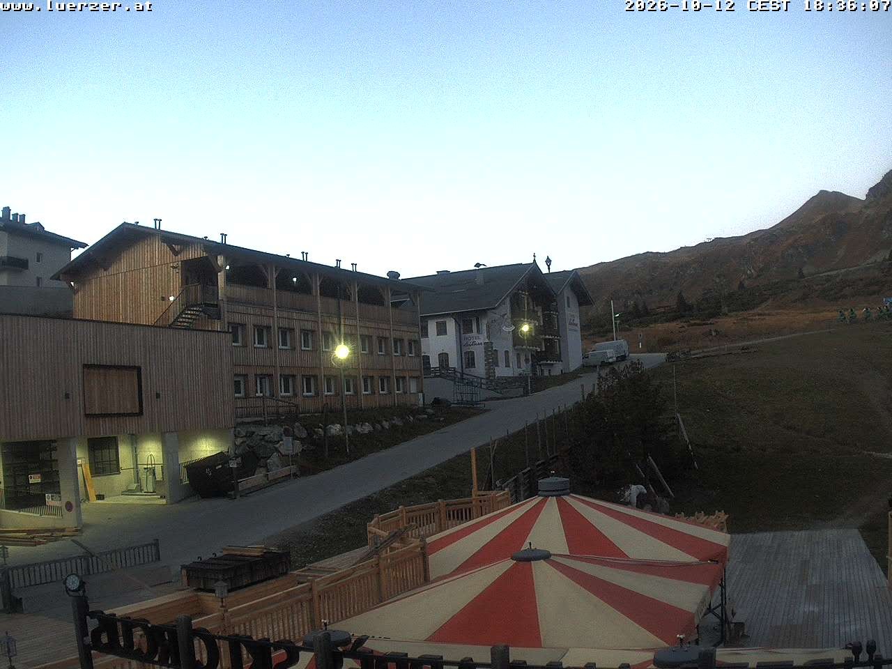 Archiv Foto Webcam Lürzer Alm Obertauern