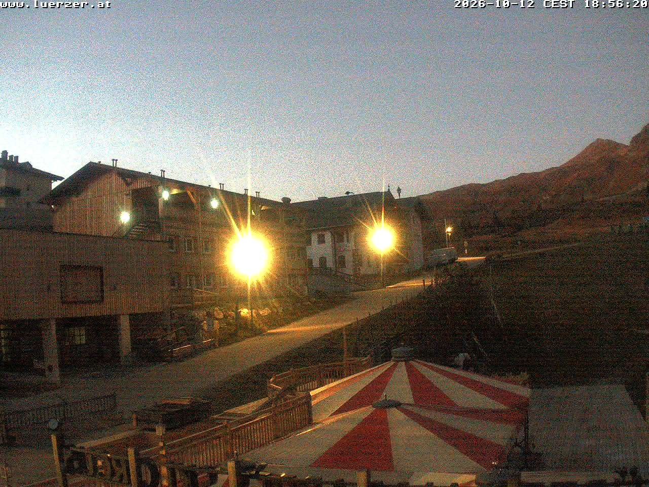 Archiv Foto Webcam Lürzer Alm Obertauern