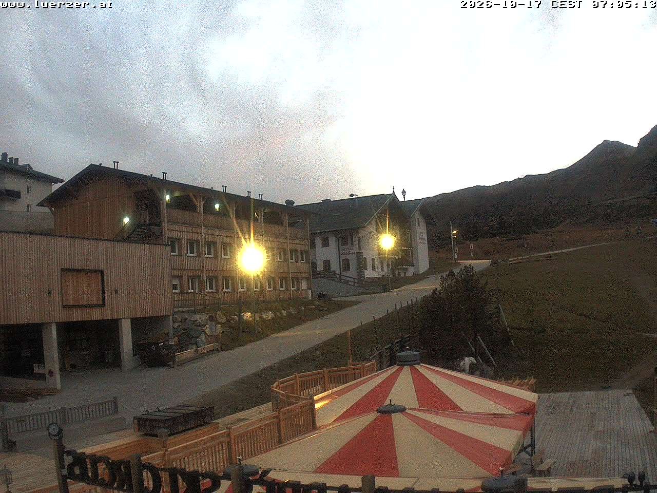 Archiv Foto Webcam Lürzer Alm Obertauern