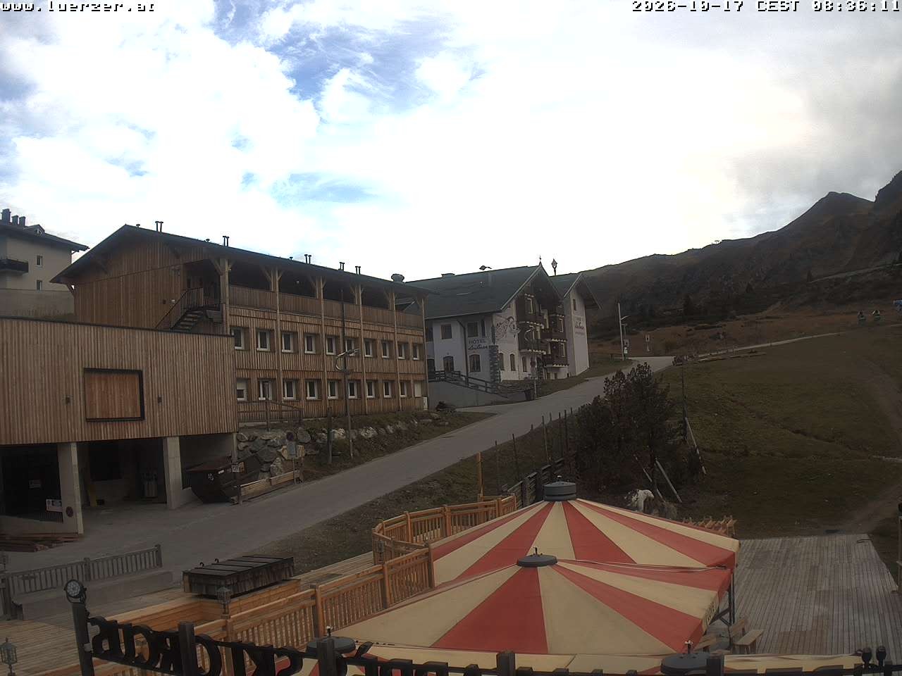 Archiv Foto Webcam Lürzer Alm Obertauern