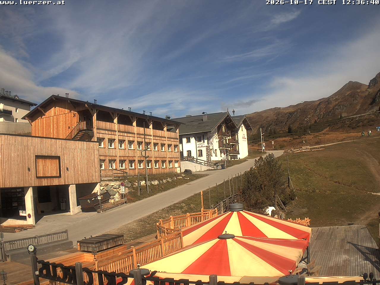 Archiv Foto Webcam Lürzer Alm Obertauern