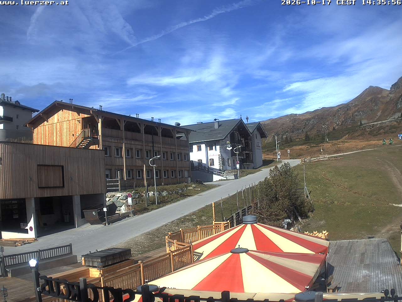 Archiv Foto Webcam Lürzer Alm Obertauern