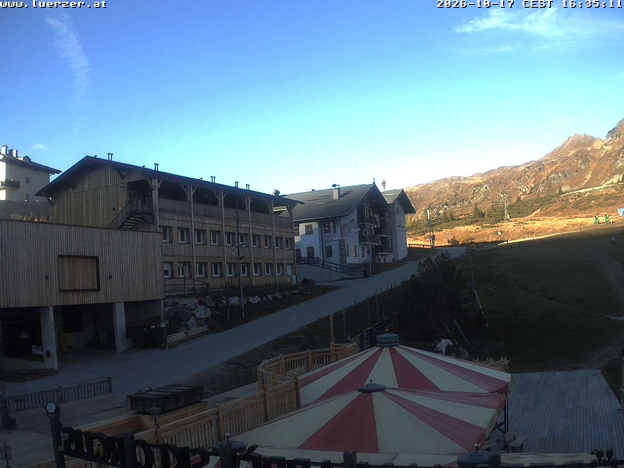 Archiv Foto Webcam Lürzer Alm Obertauern