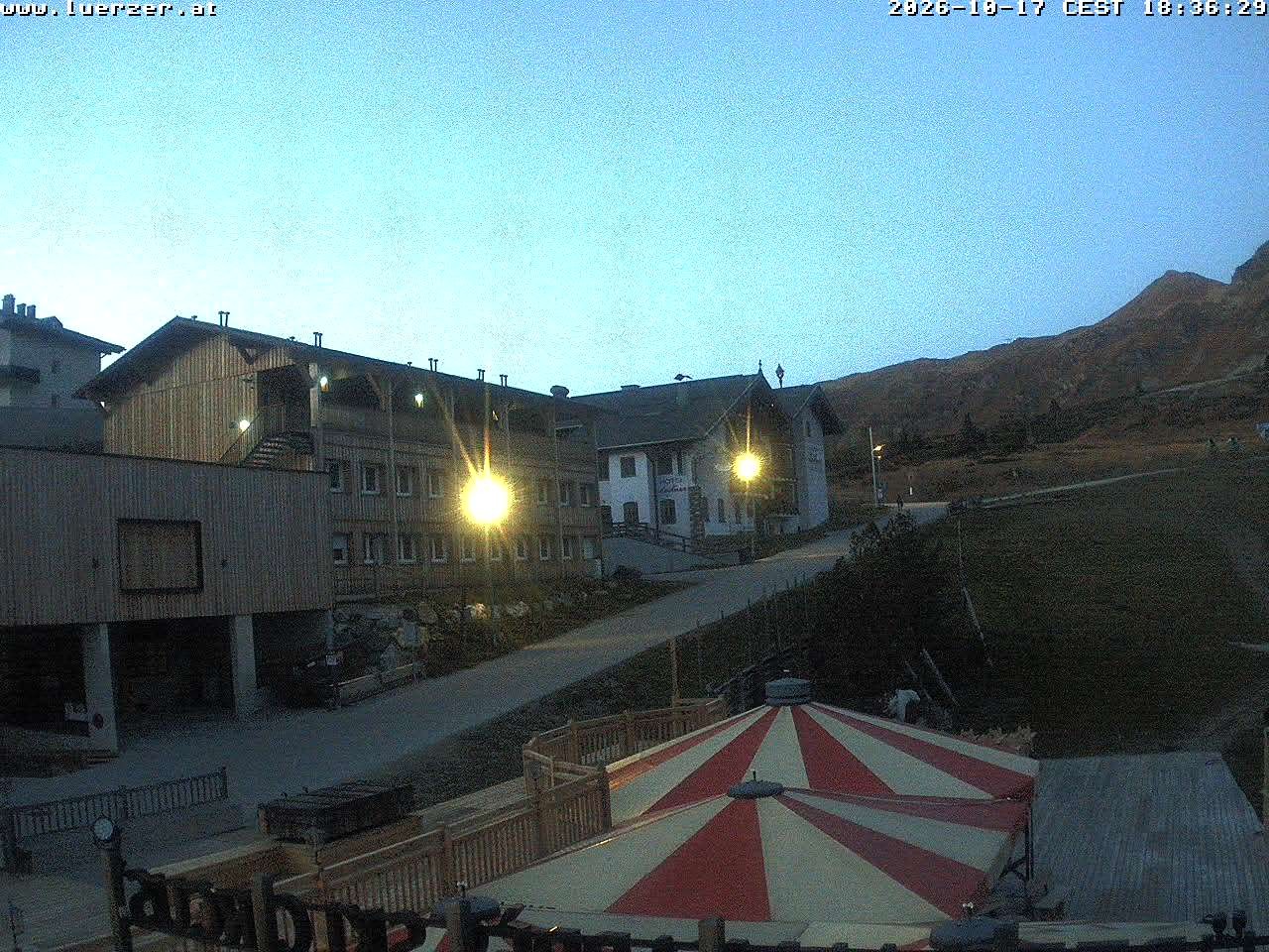Archiv Foto Webcam Lürzer Alm Obertauern