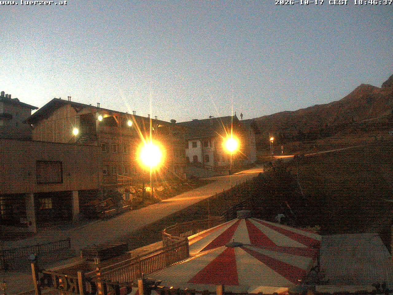 Archiv Foto Webcam Lürzer Alm Obertauern