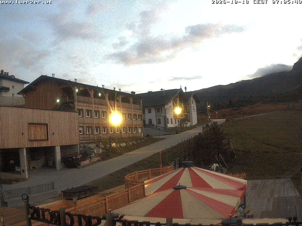Archiv Foto Webcam Lürzer Alm Obertauern