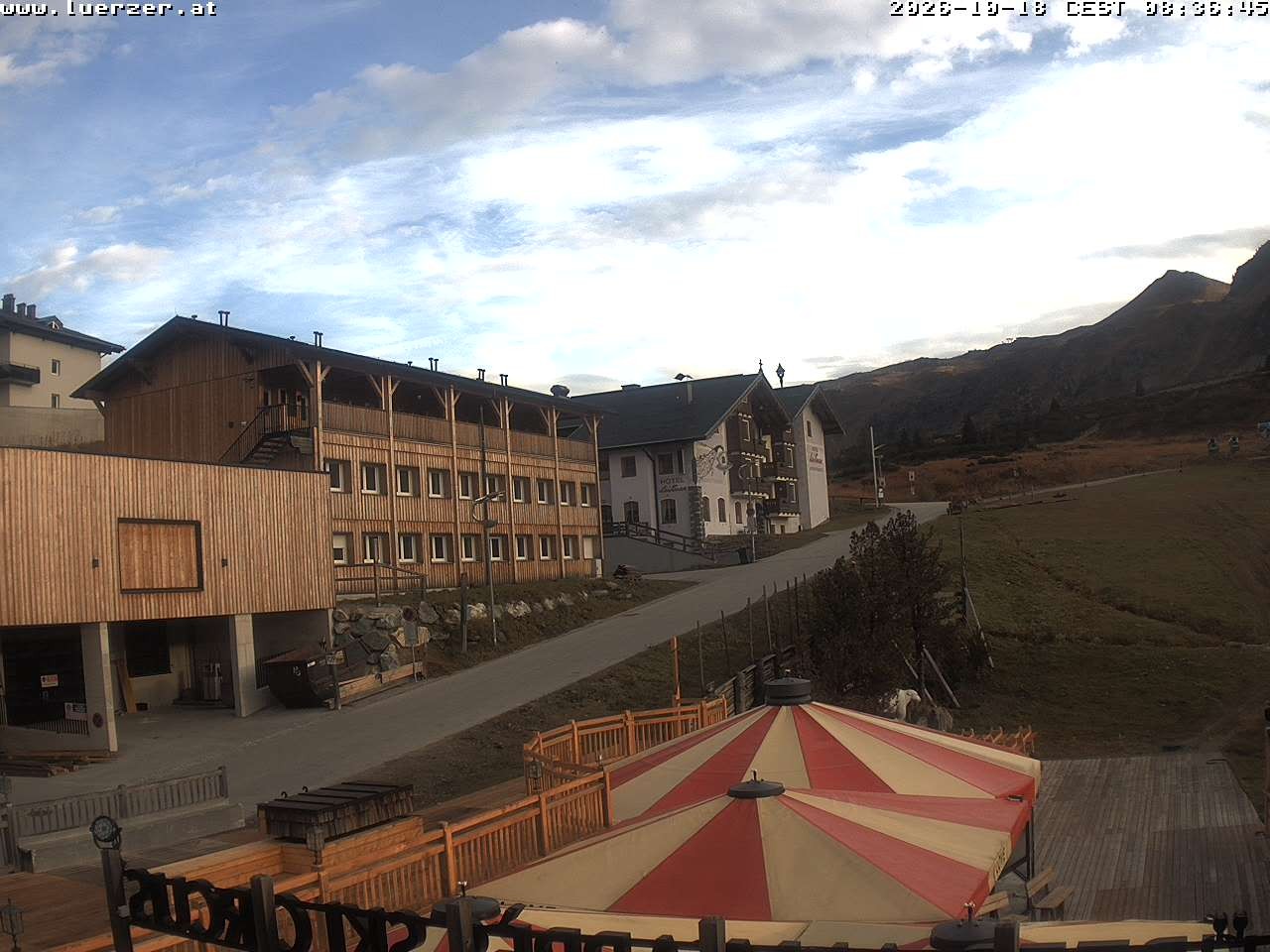 Archiv Foto Webcam Lürzer Alm Obertauern