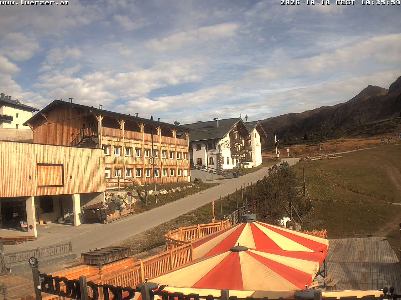 Archiv Foto Webcam Lürzer Alm Obertauern