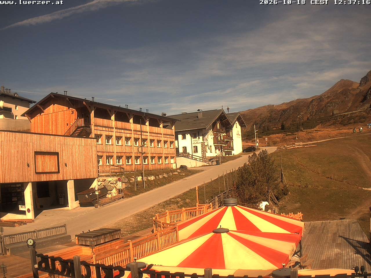 Archiv Foto Webcam Lürzer Alm Obertauern