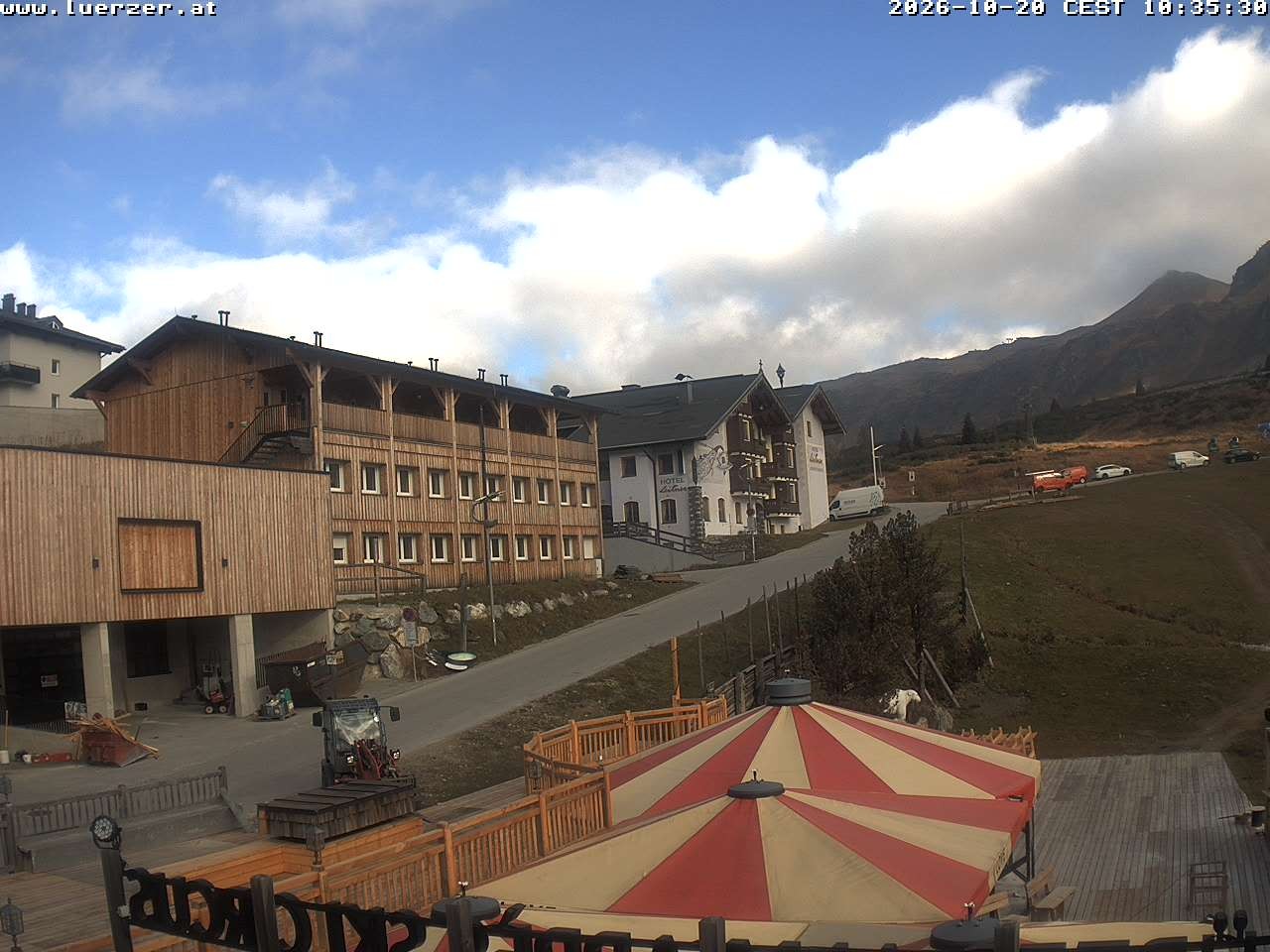 Archiv Foto Webcam Lürzer Alm Obertauern