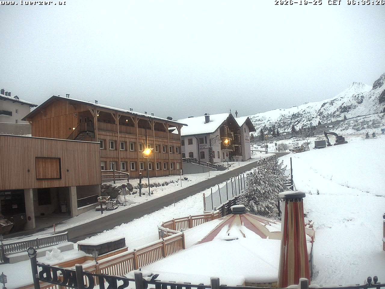 Archiv Foto Webcam Lürzer Alm Obertauern