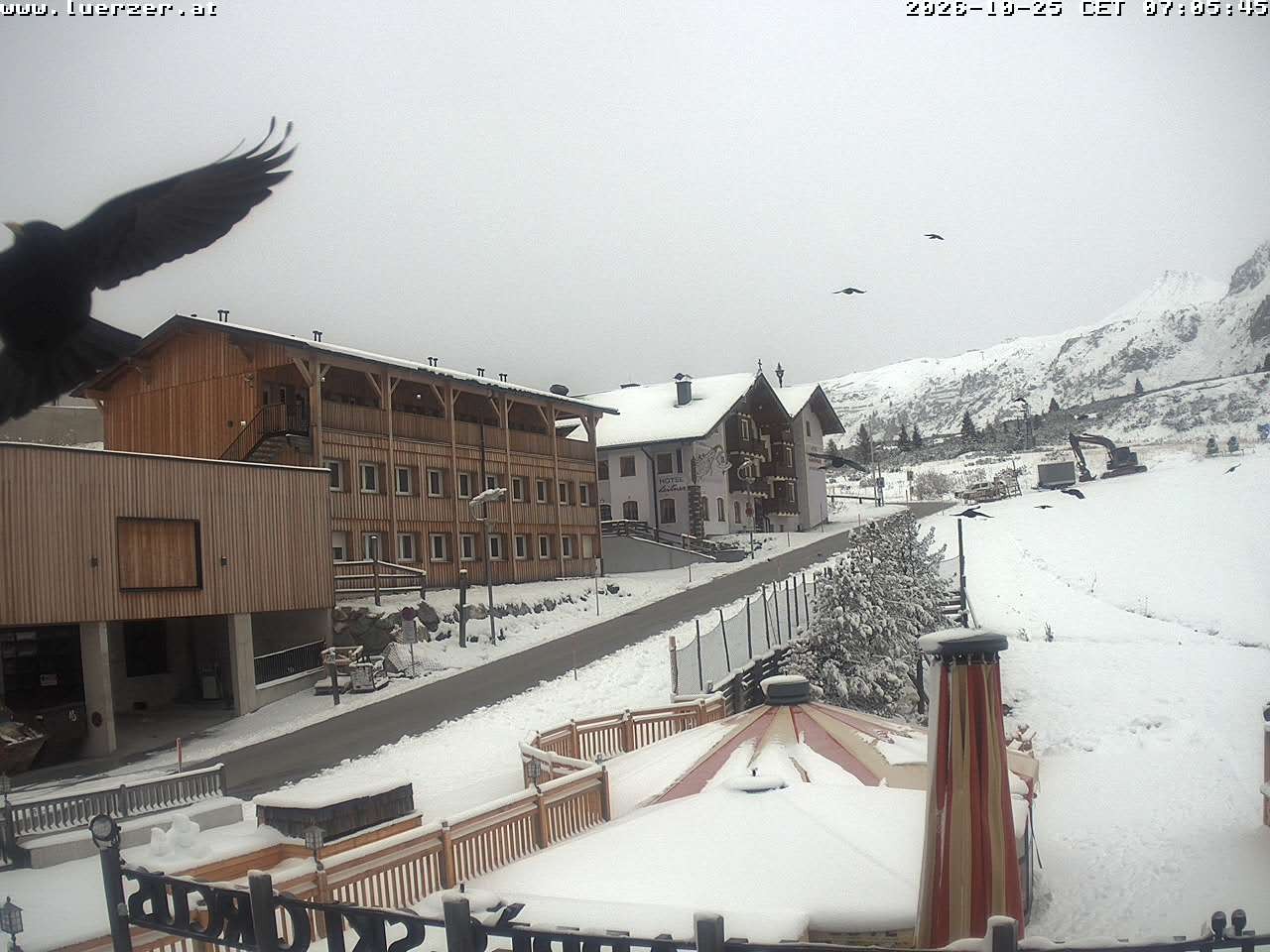 Archiv Foto Webcam Lürzer Alm Obertauern