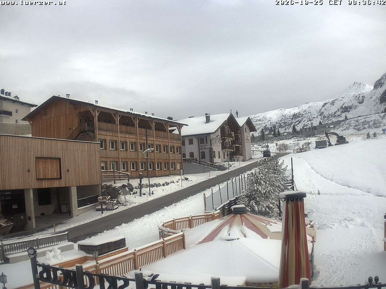 Archiv Foto Webcam Lürzer Alm Obertauern
