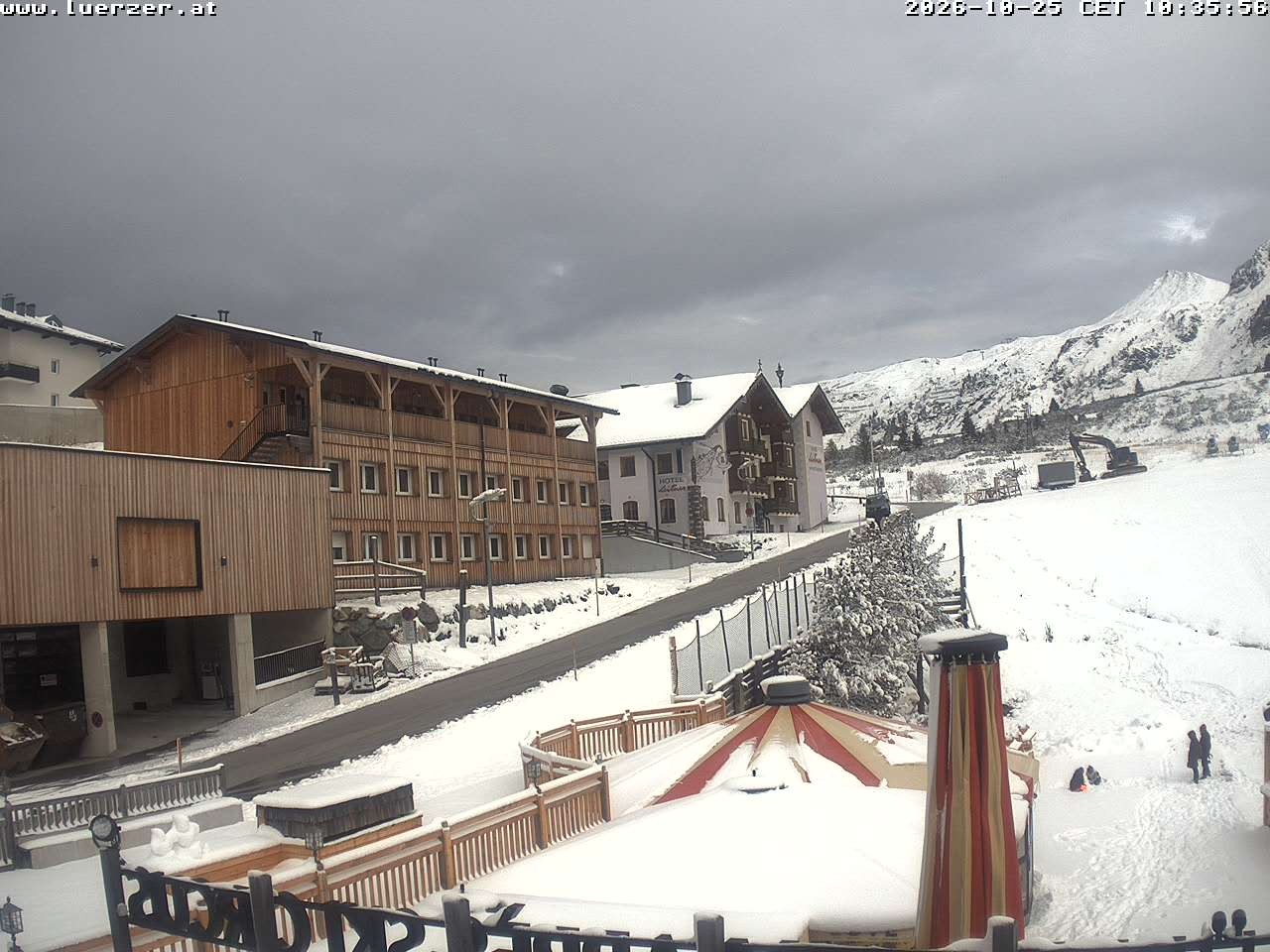 Archiv Foto Webcam Lürzer Alm Obertauern
