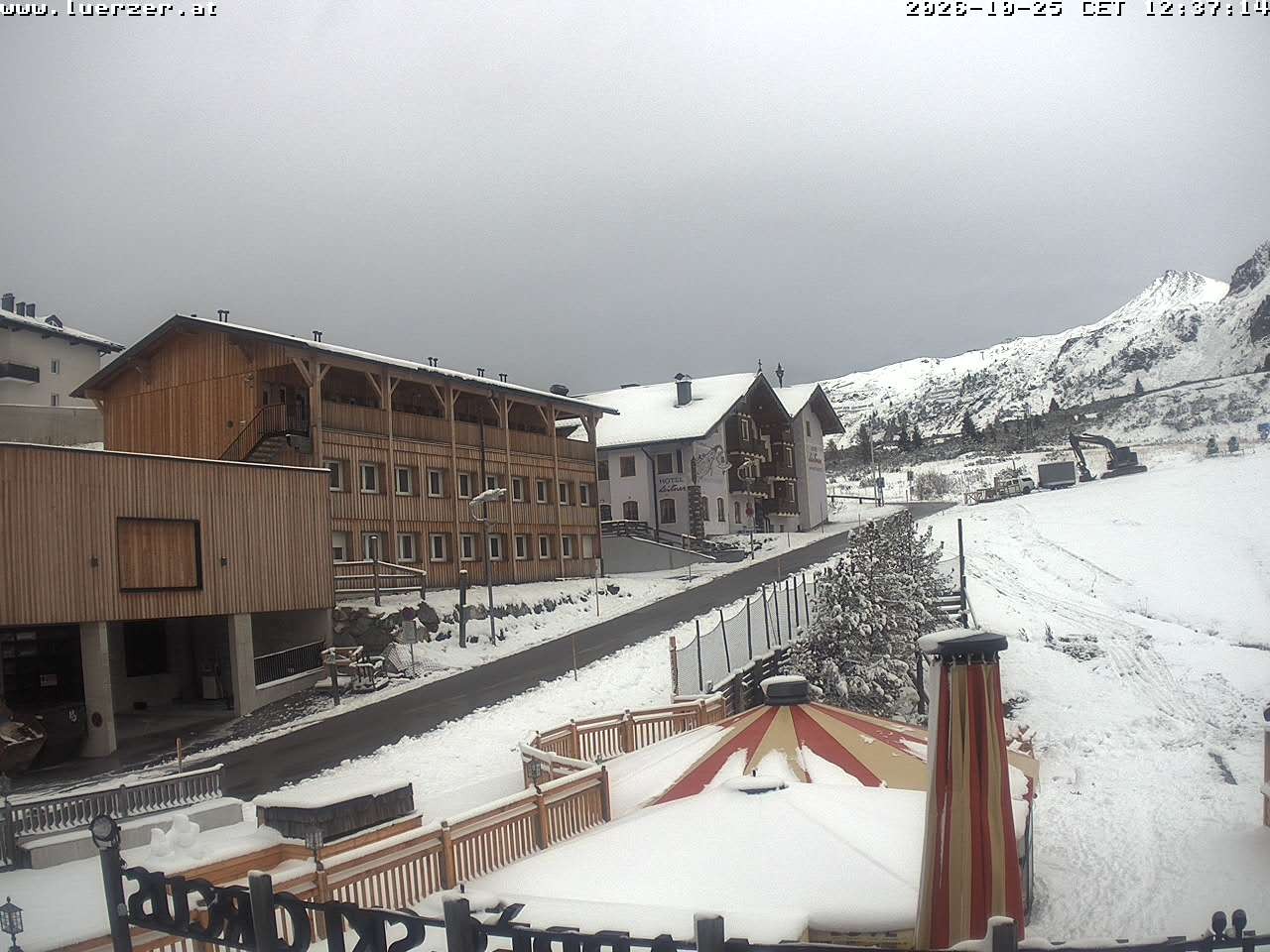 Archiv Foto Webcam Lürzer Alm Obertauern