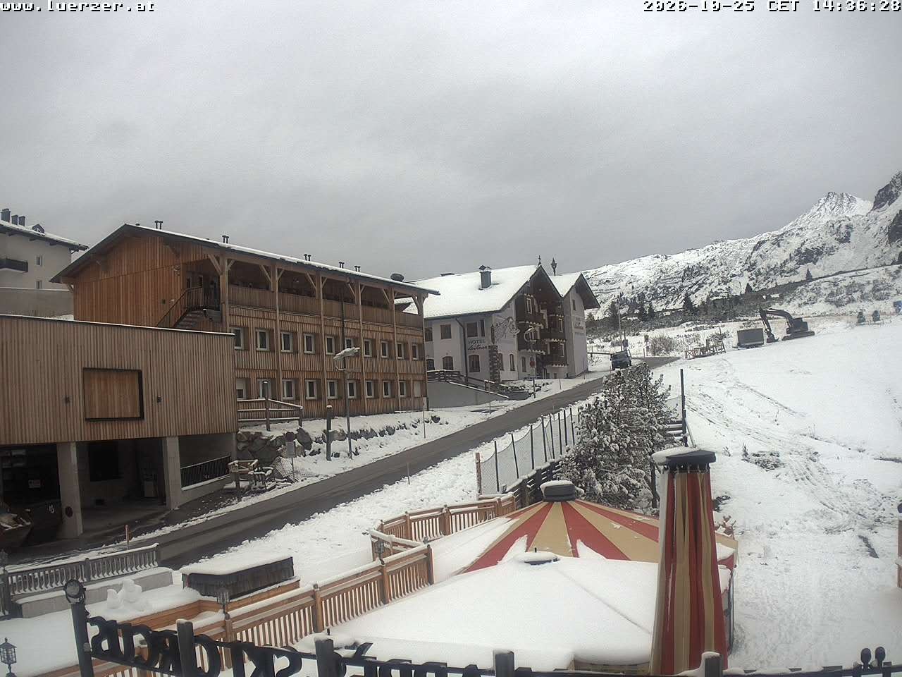Archiv Foto Webcam Lürzer Alm Obertauern