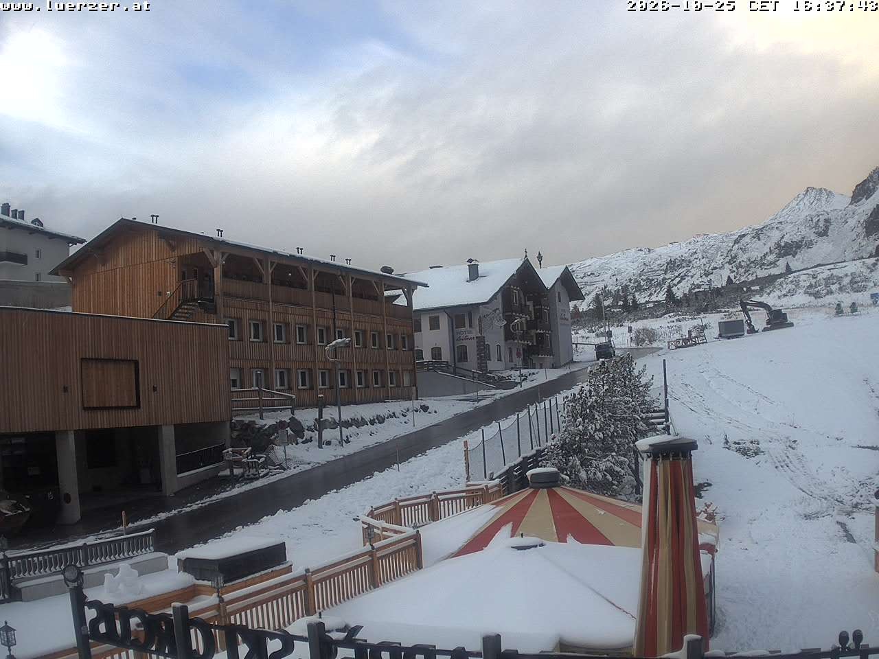 Archiv Foto Webcam Lürzer Alm Obertauern