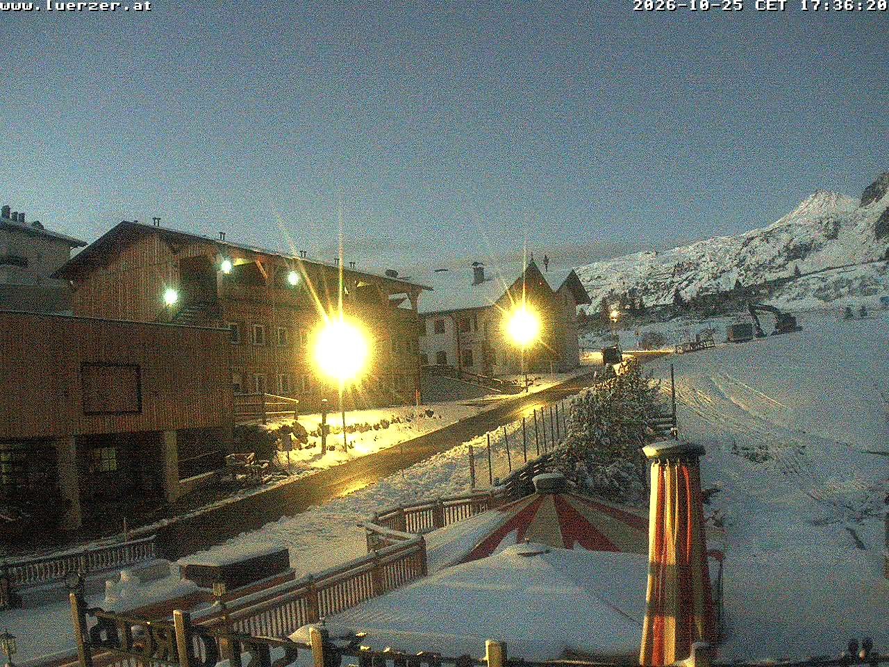 Archiv Foto Webcam Lürzer Alm Obertauern