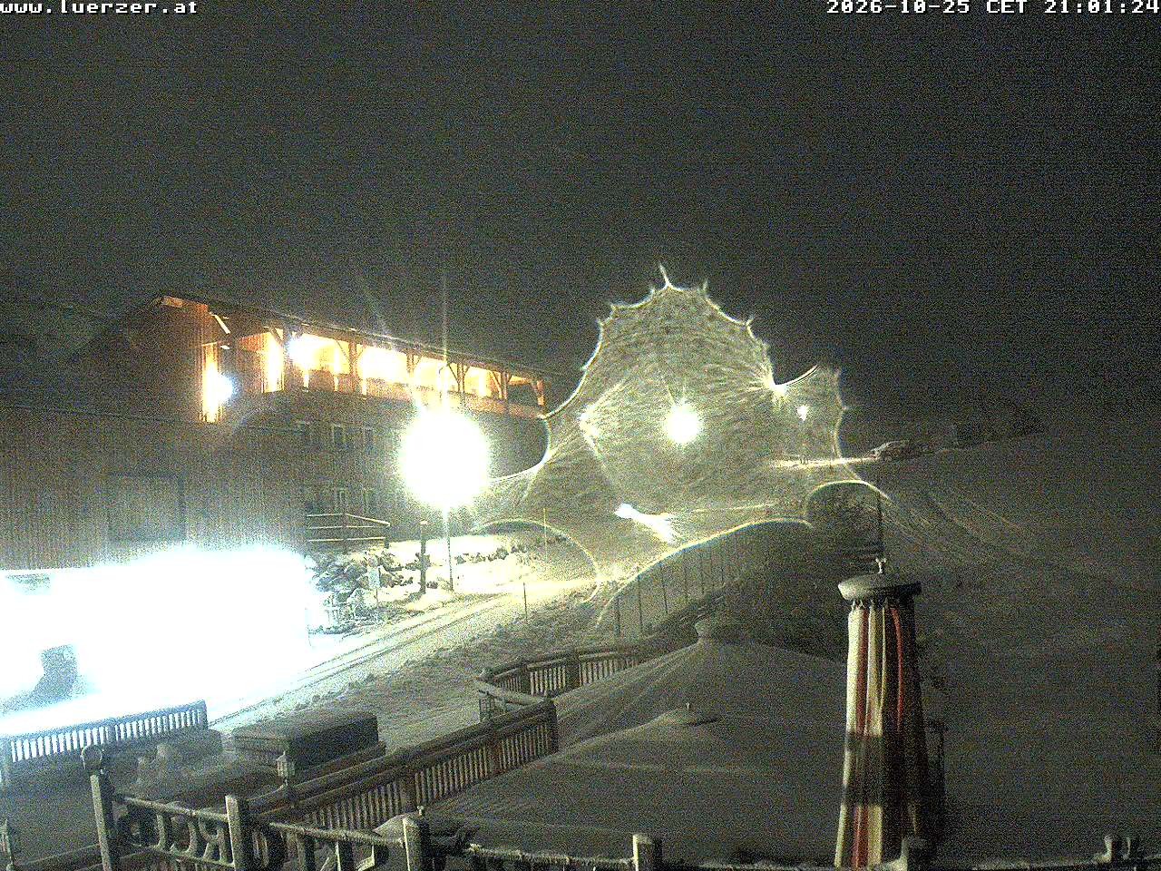 Archiv Foto Webcam Lürzer Alm Obertauern
