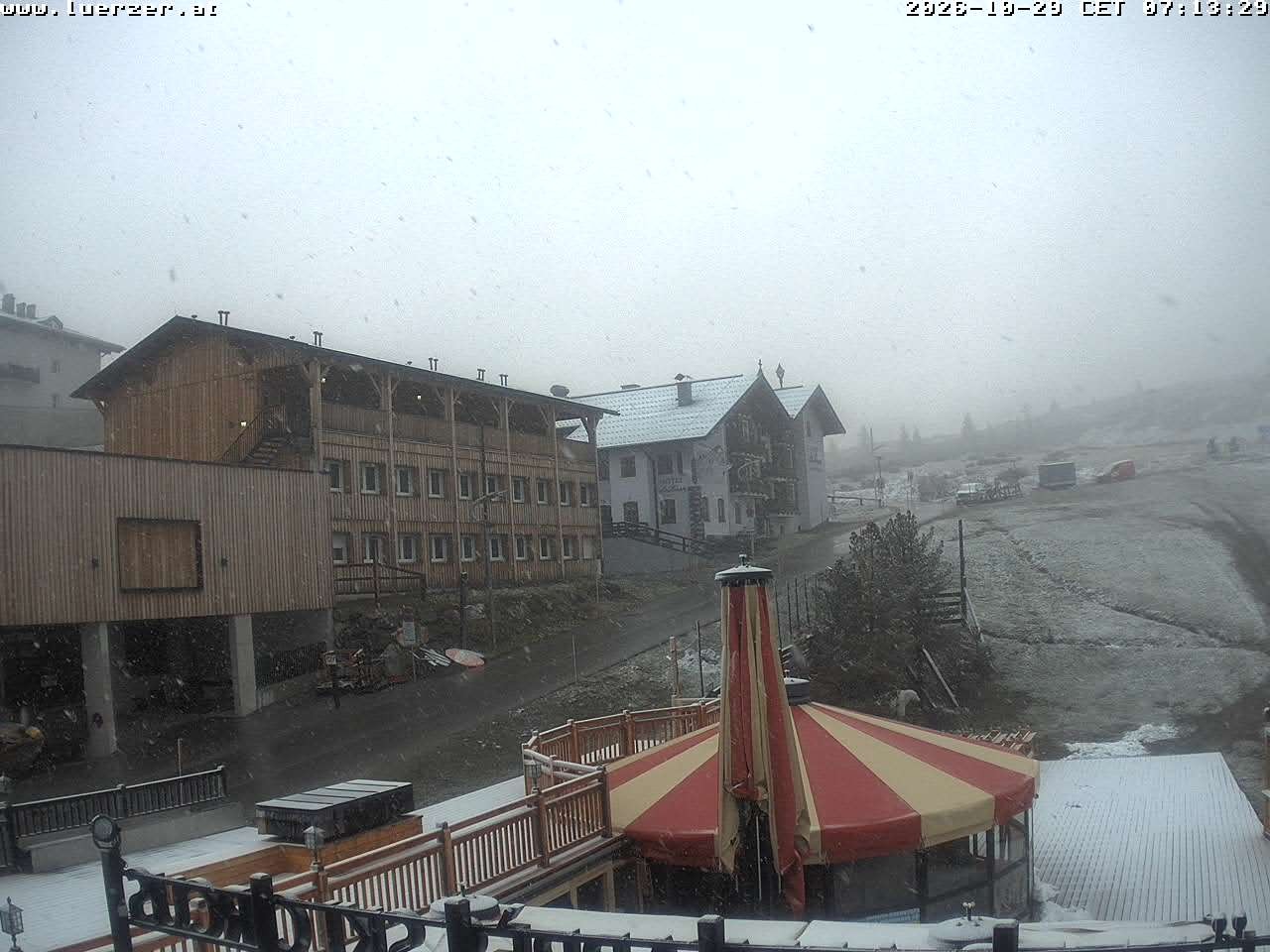 Archiv Foto Webcam Lürzer Alm Obertauern