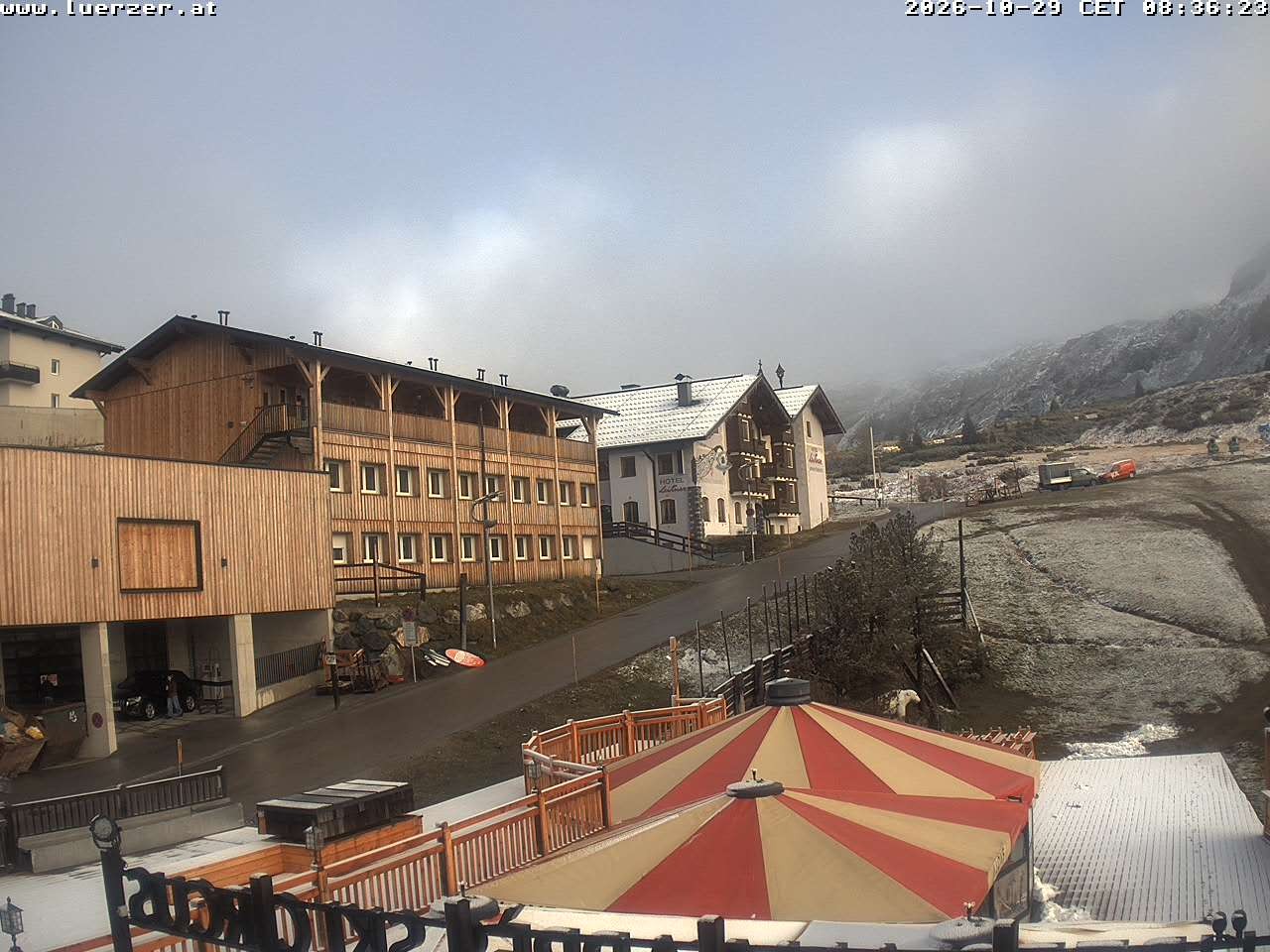 Archiv Foto Webcam Lürzer Alm Obertauern