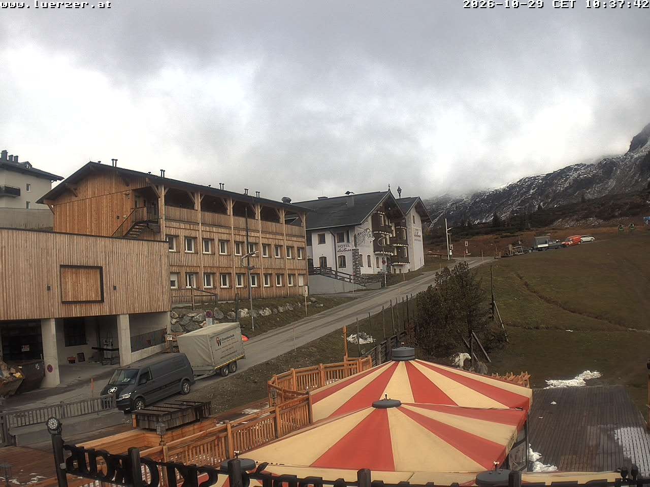 Archiv Foto Webcam Lürzer Alm Obertauern