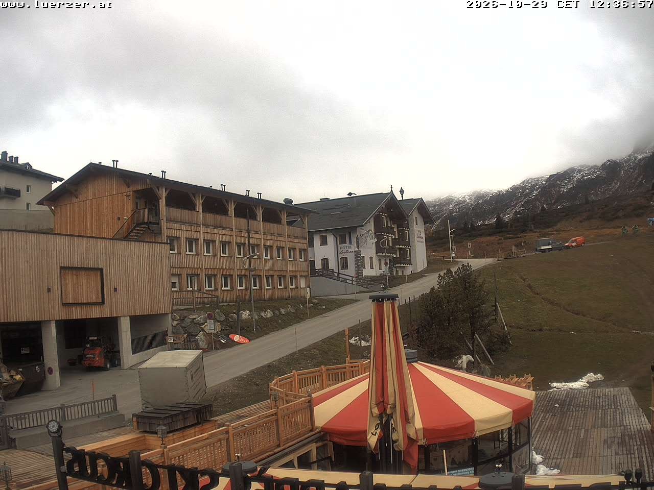 Archiv Foto Webcam Lürzer Alm Obertauern