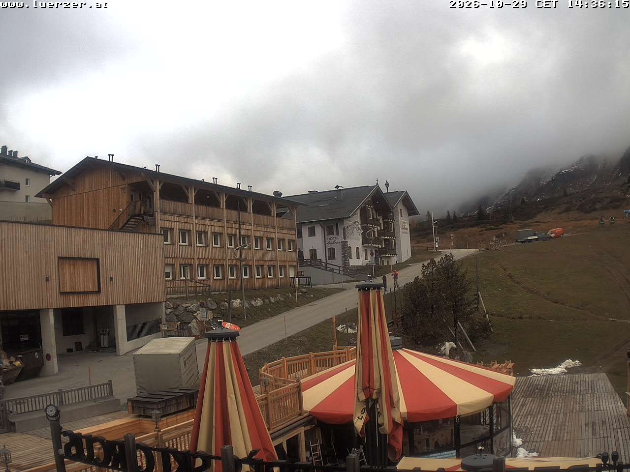 Archiv Foto Webcam Lürzer Alm Obertauern