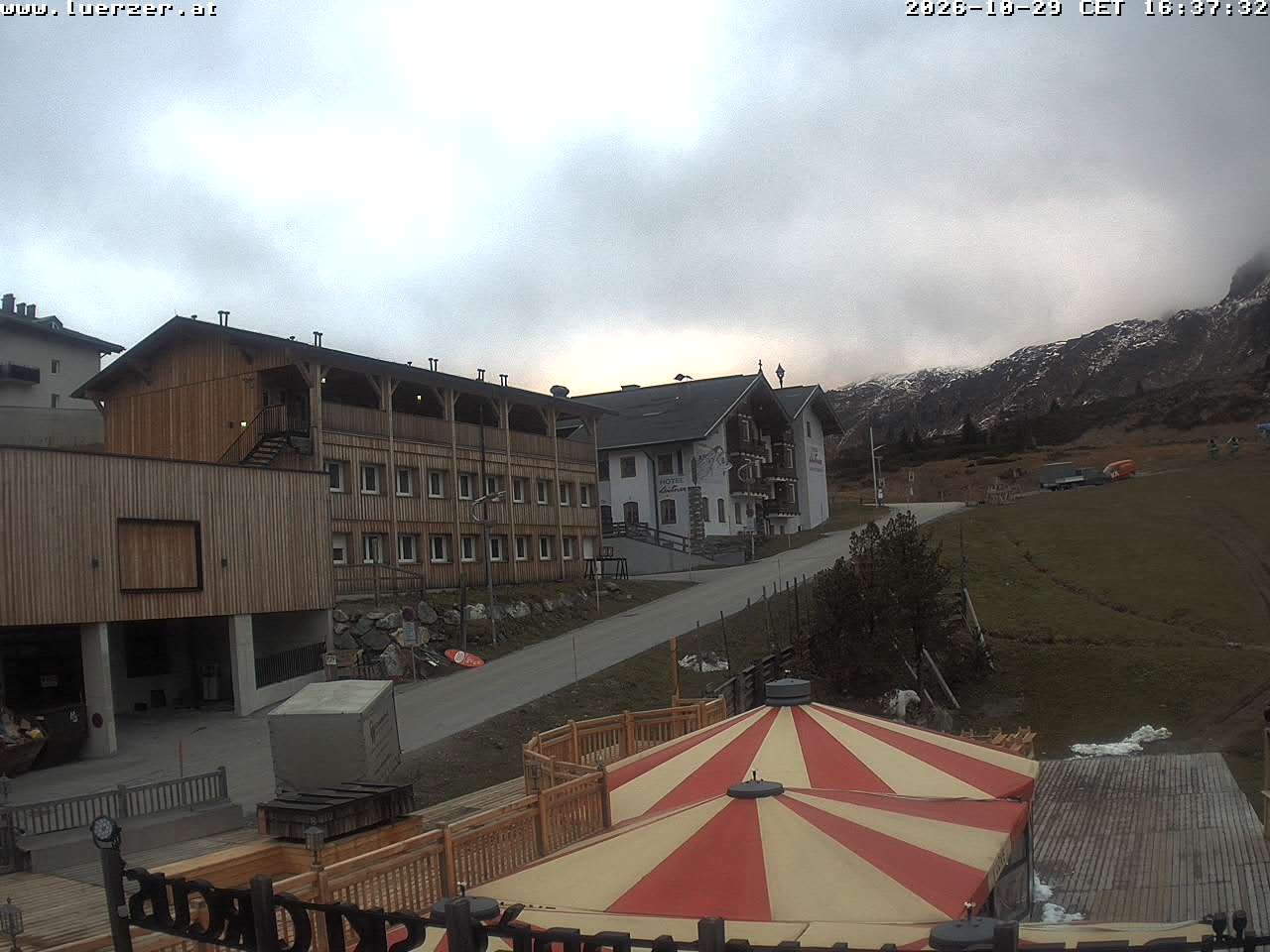 Archiv Foto Webcam Lürzer Alm Obertauern
