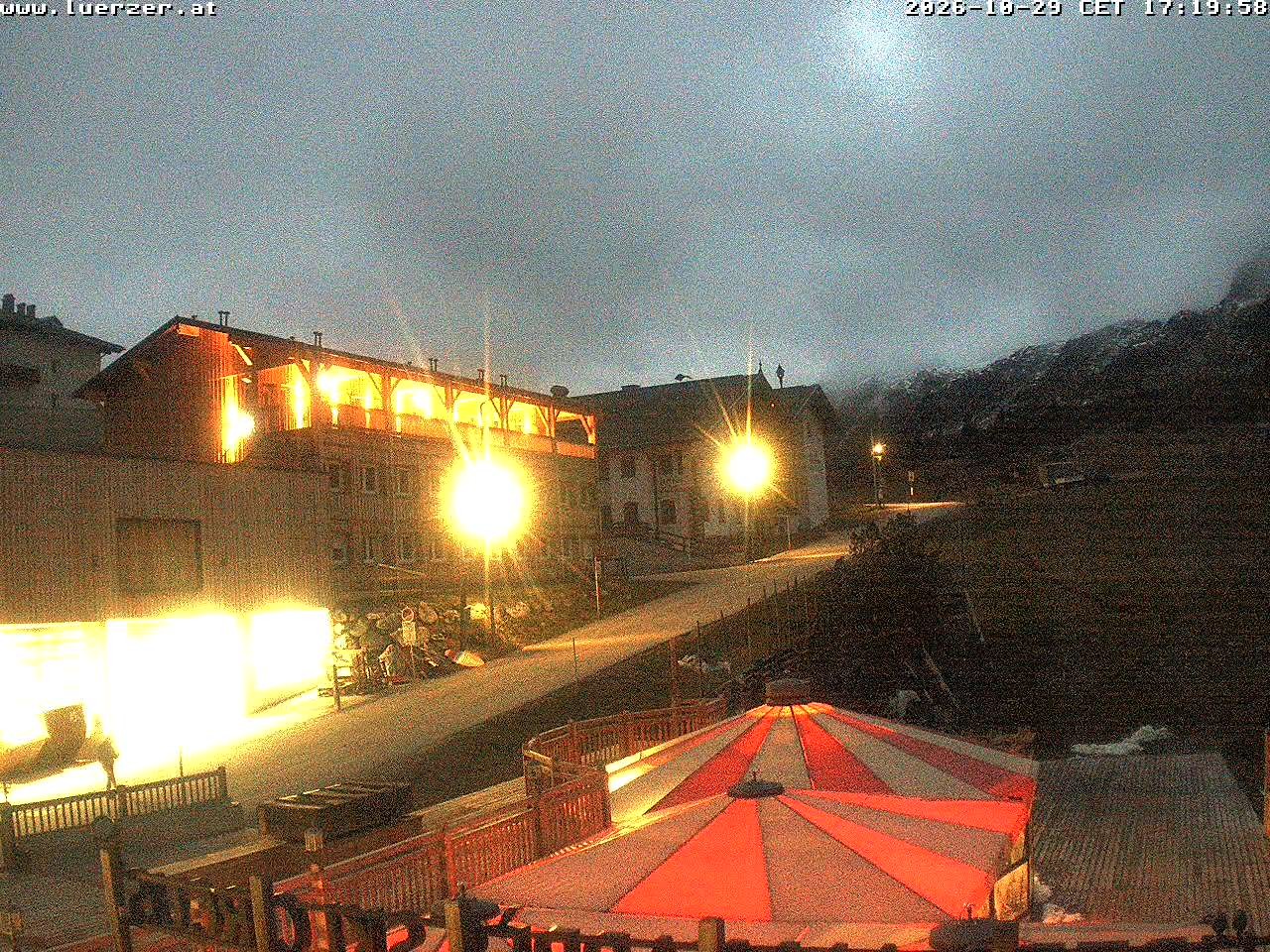 Archiv Foto Webcam Lürzer Alm Obertauern